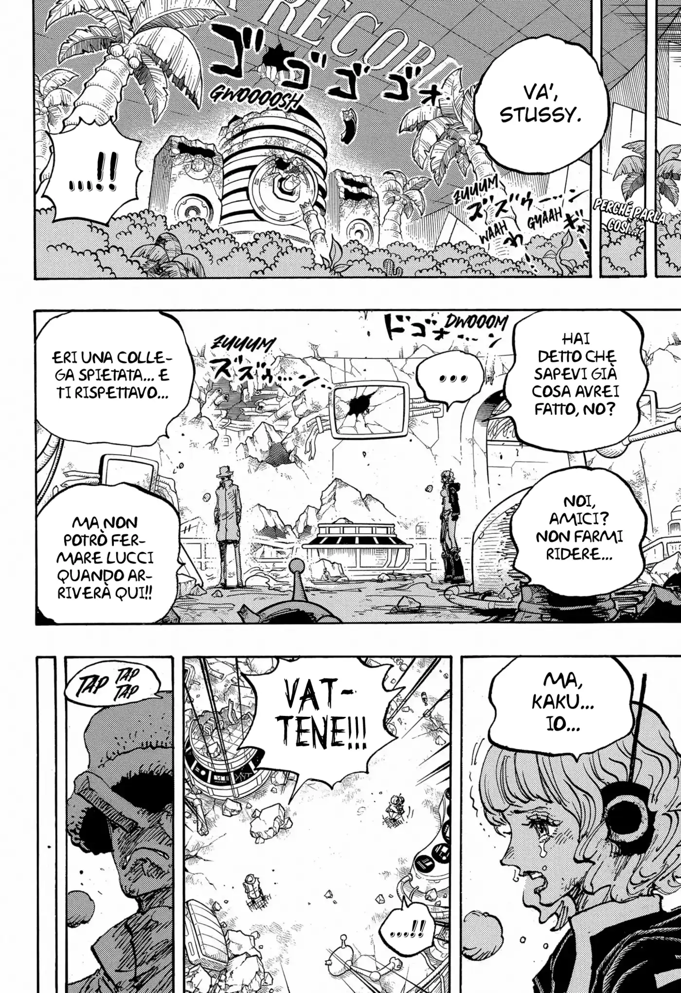 One Piece Capitolo 1119 page 3