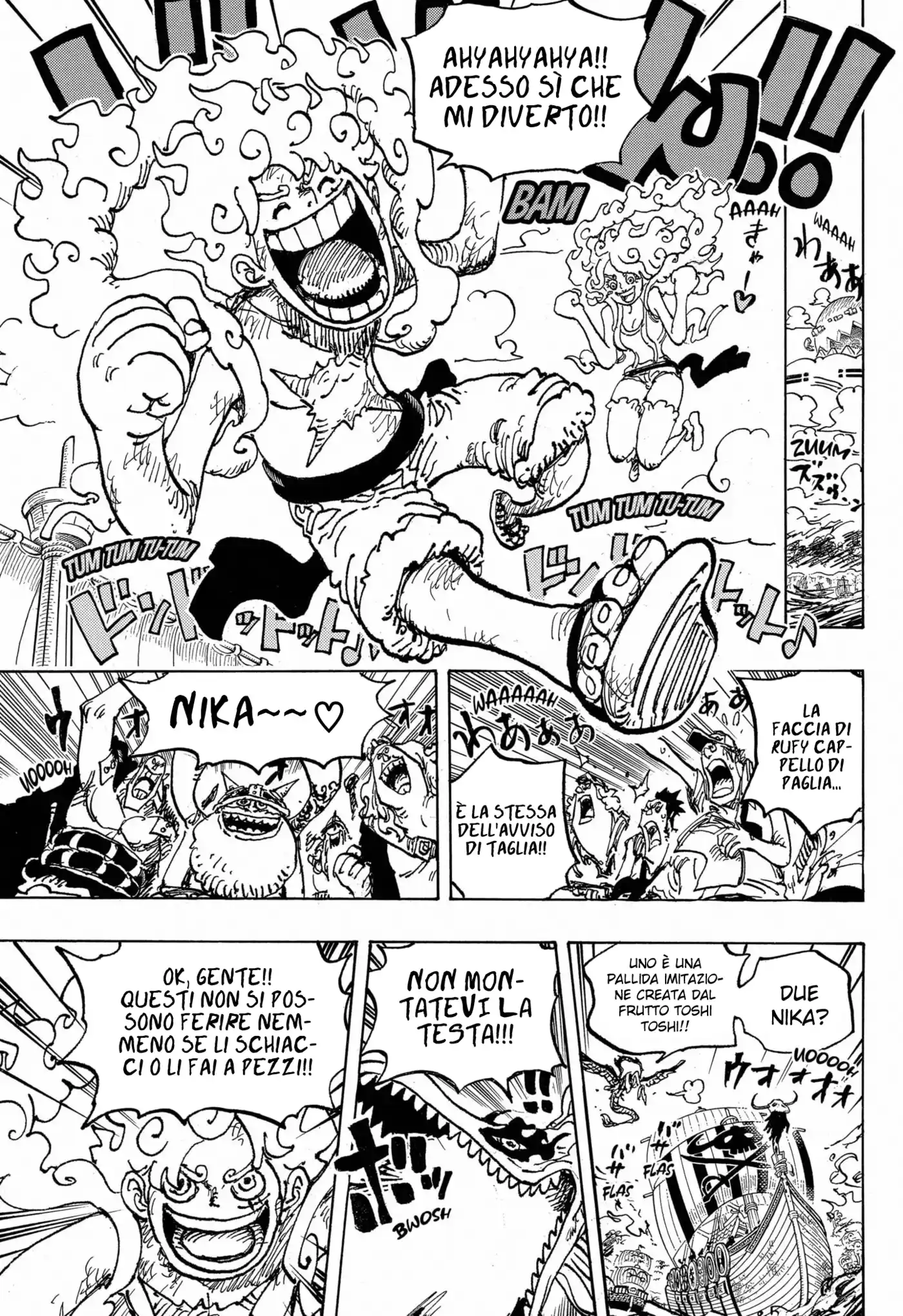 One Piece Capitolo 1119 page 4