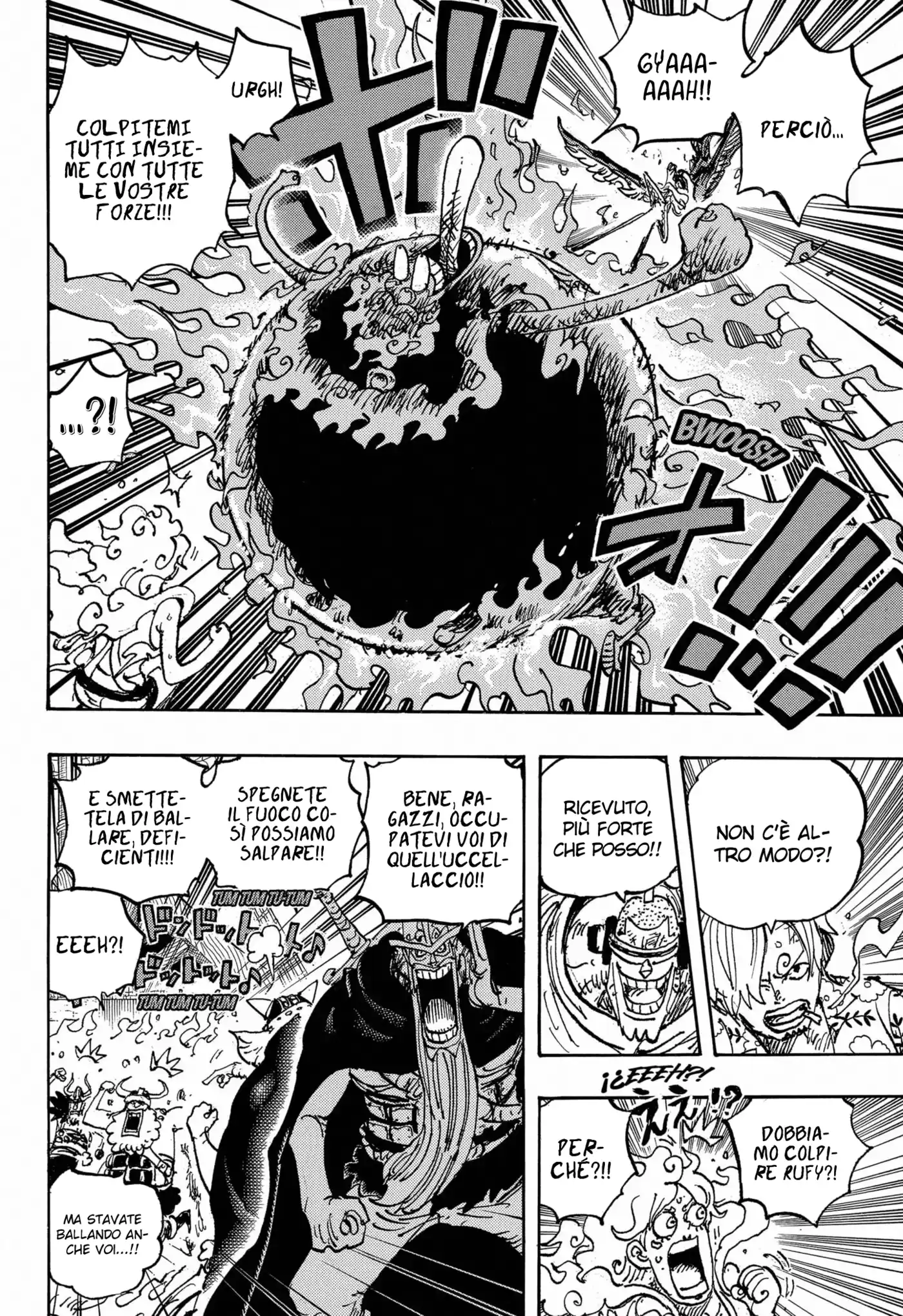 One Piece Capitolo 1119 page 5