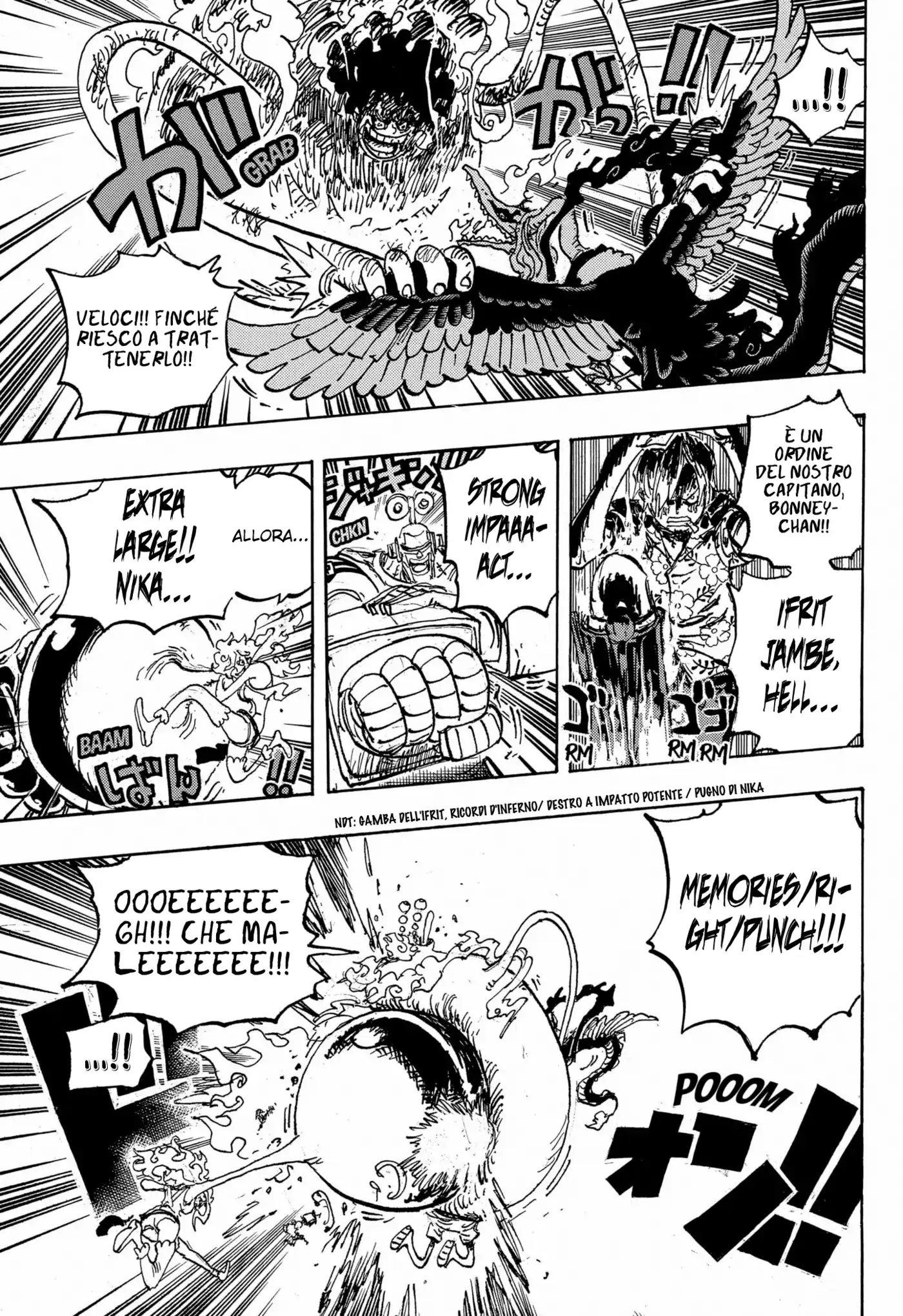 One Piece Capitolo 1119 page 6