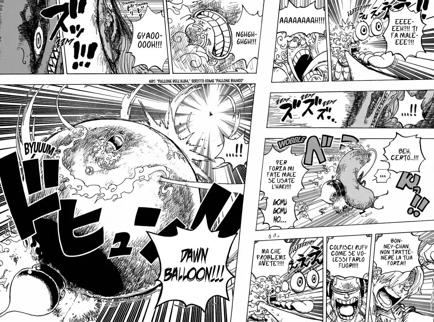 One Piece Capitolo 1119 page 7