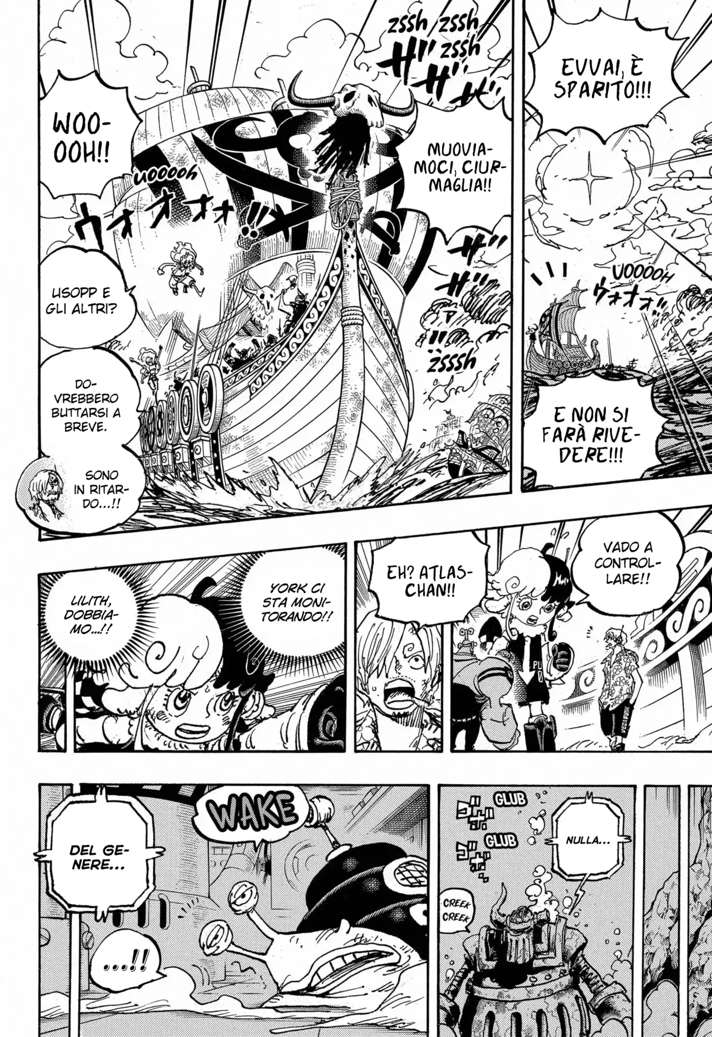 One Piece Capitolo 1119 page 8