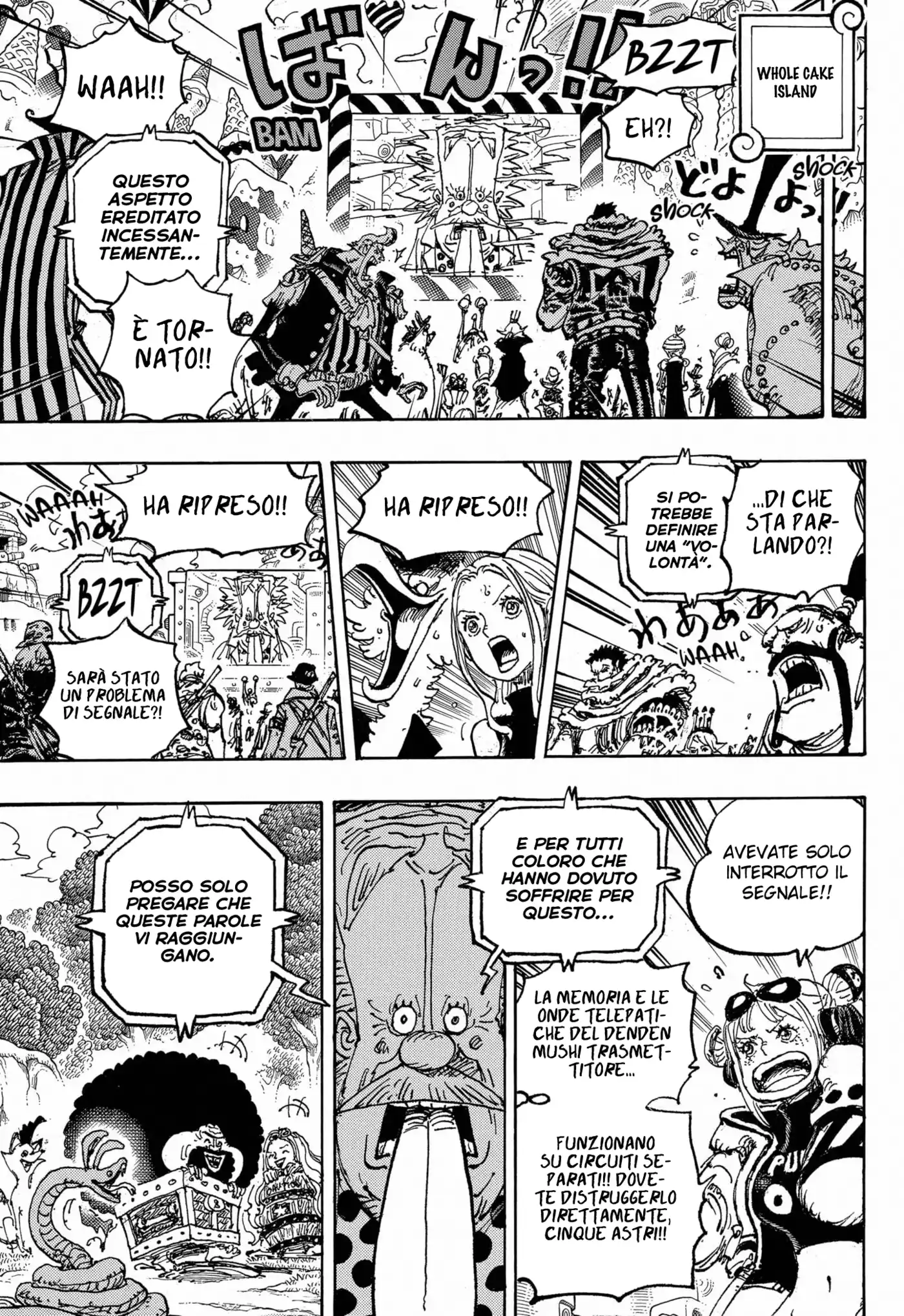 One Piece Capitolo 1119 page 9