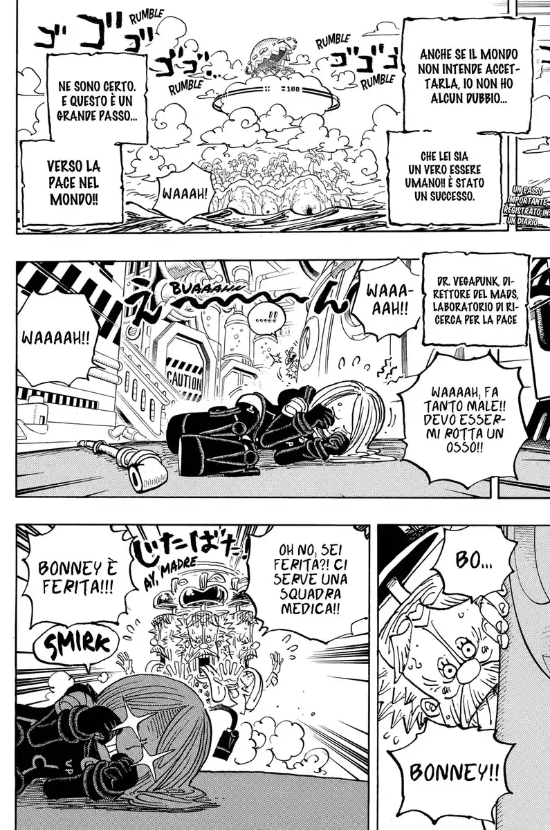 One Piece Capitolo 1072 page 3