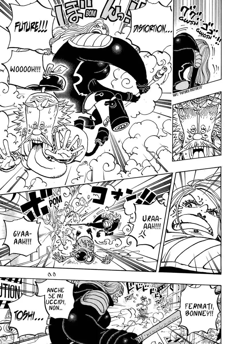 One Piece Capitolo 1072 page 4