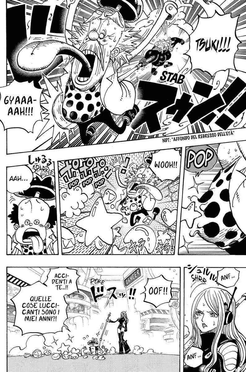 One Piece Capitolo 1072 page 5