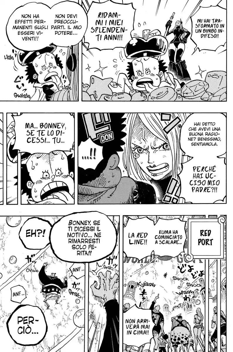 One Piece Capitolo 1072 page 6