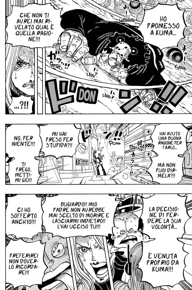 One Piece Capitolo 1072 page 7