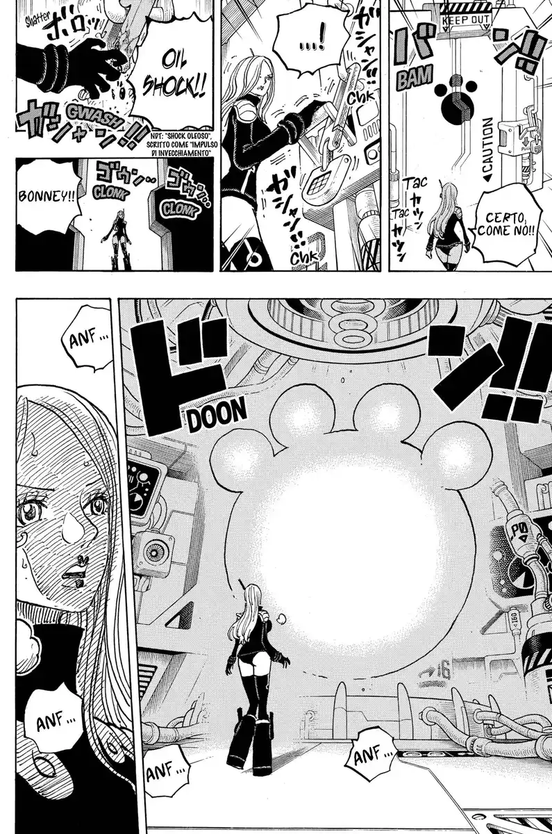 One Piece Capitolo 1072 page 9