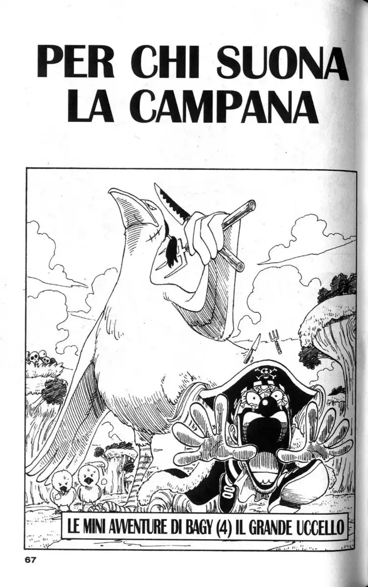 One Piece Capitolo 39 page 1