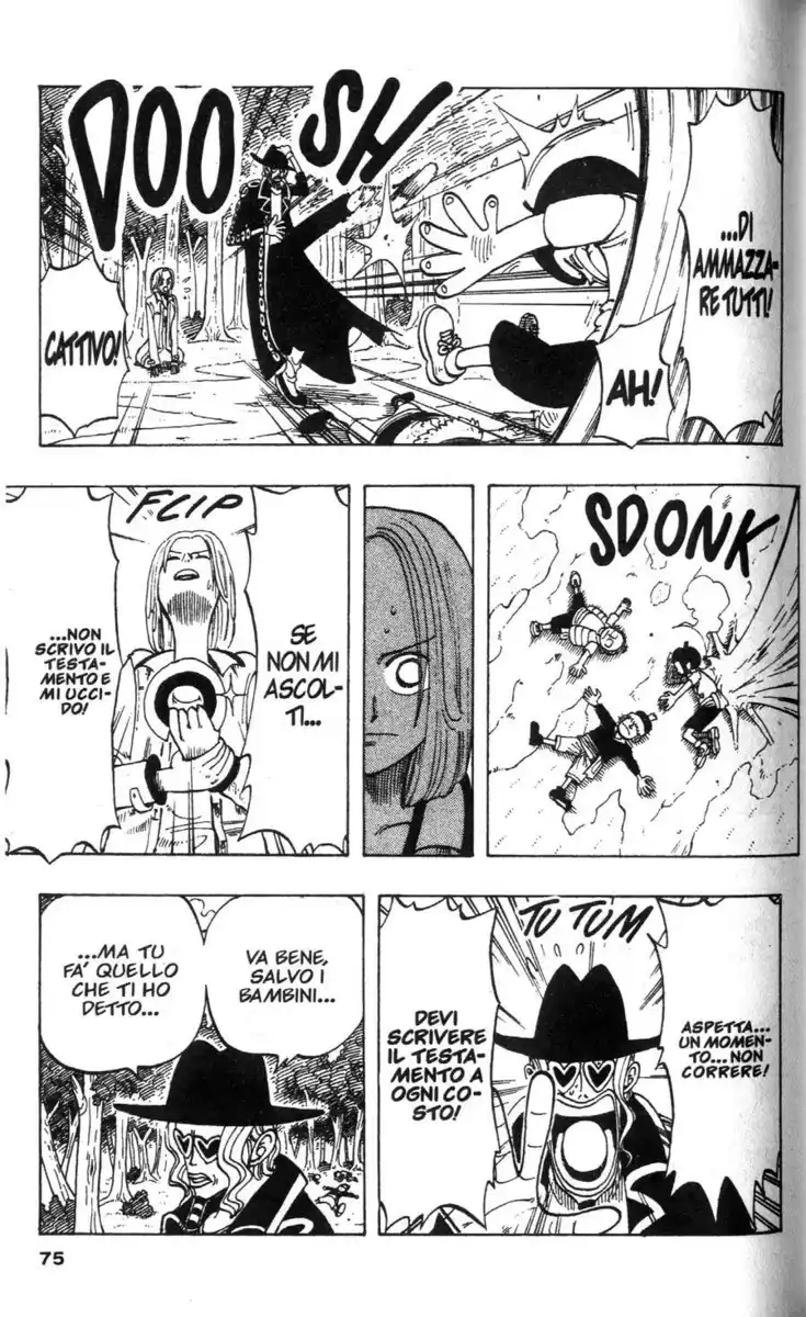 One Piece Capitolo 39 page 9