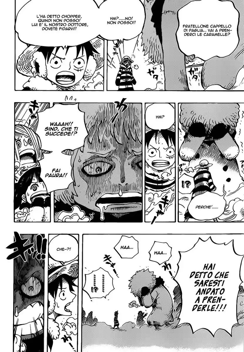 One Piece Capitolo 665 page 10