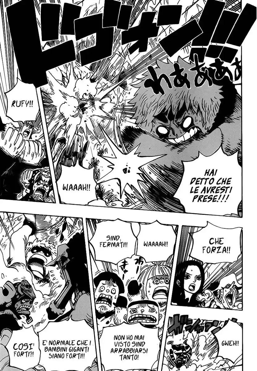 One Piece Capitolo 665 page 11