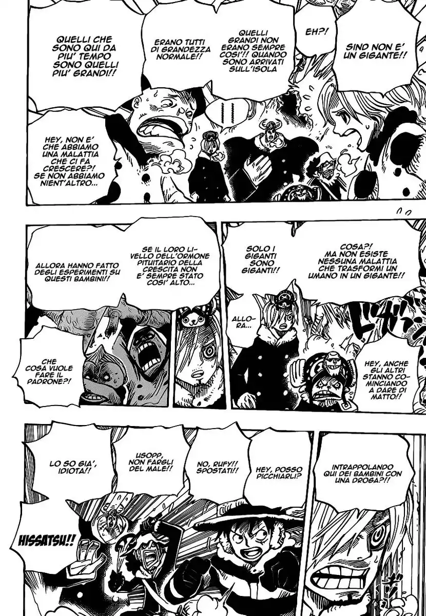 One Piece Capitolo 665 page 12