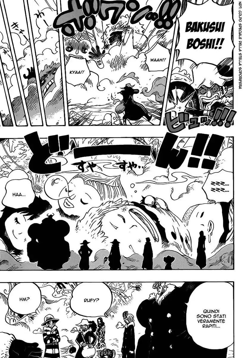 One Piece Capitolo 665 page 13