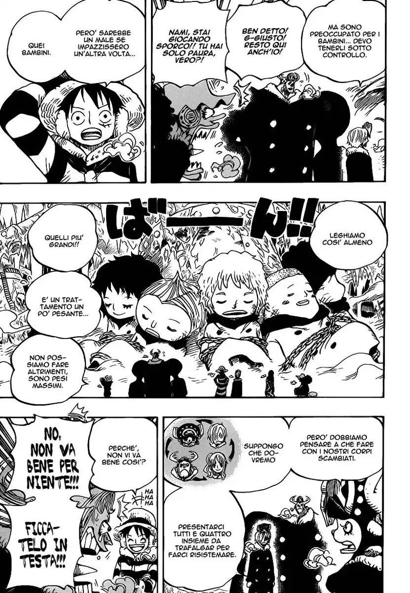 One Piece Capitolo 665 page 15