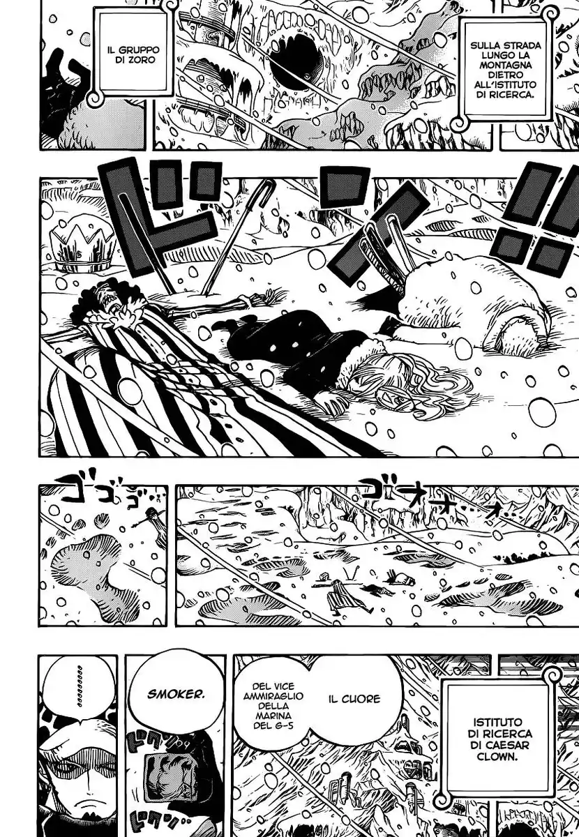 One Piece Capitolo 665 page 16