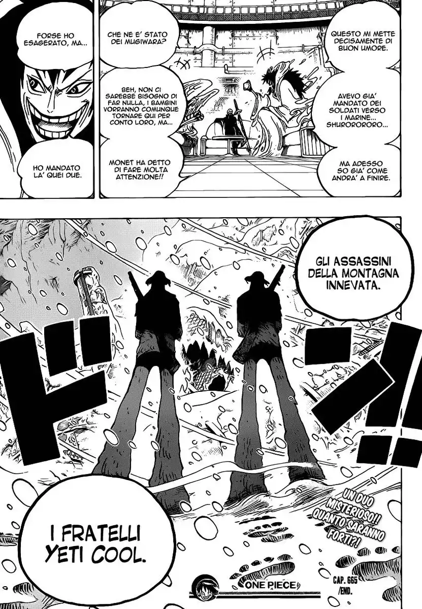 One Piece Capitolo 665 page 17