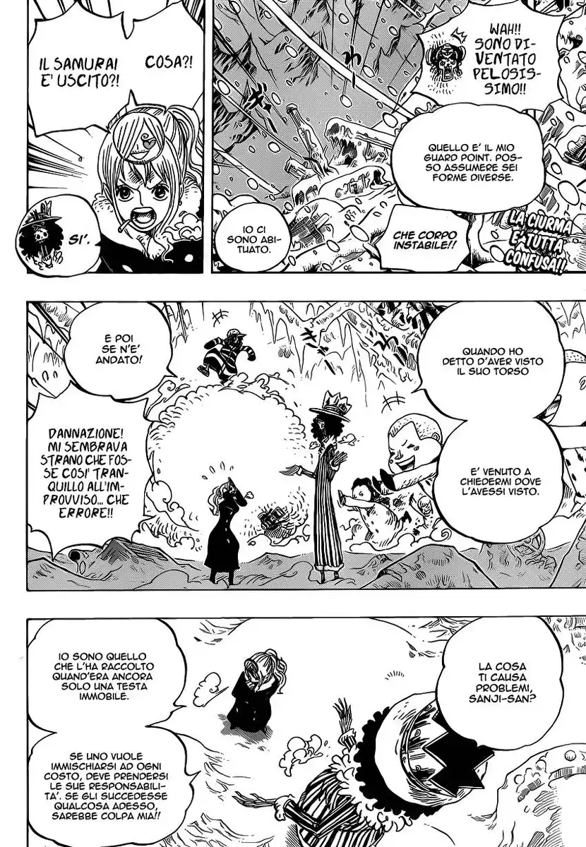 One Piece Capitolo 665 page 2