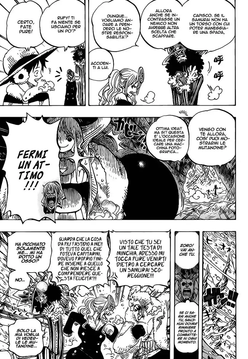 One Piece Capitolo 665 page 3