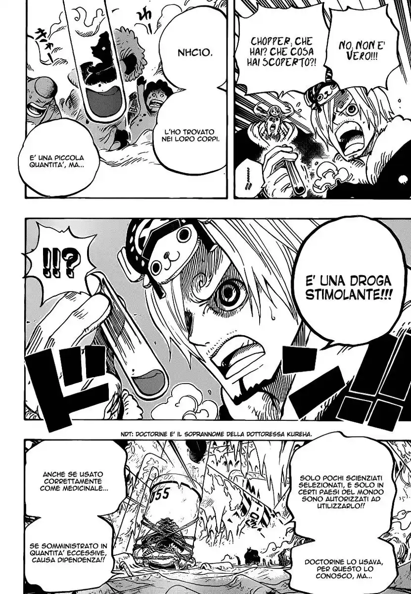 One Piece Capitolo 665 page 8