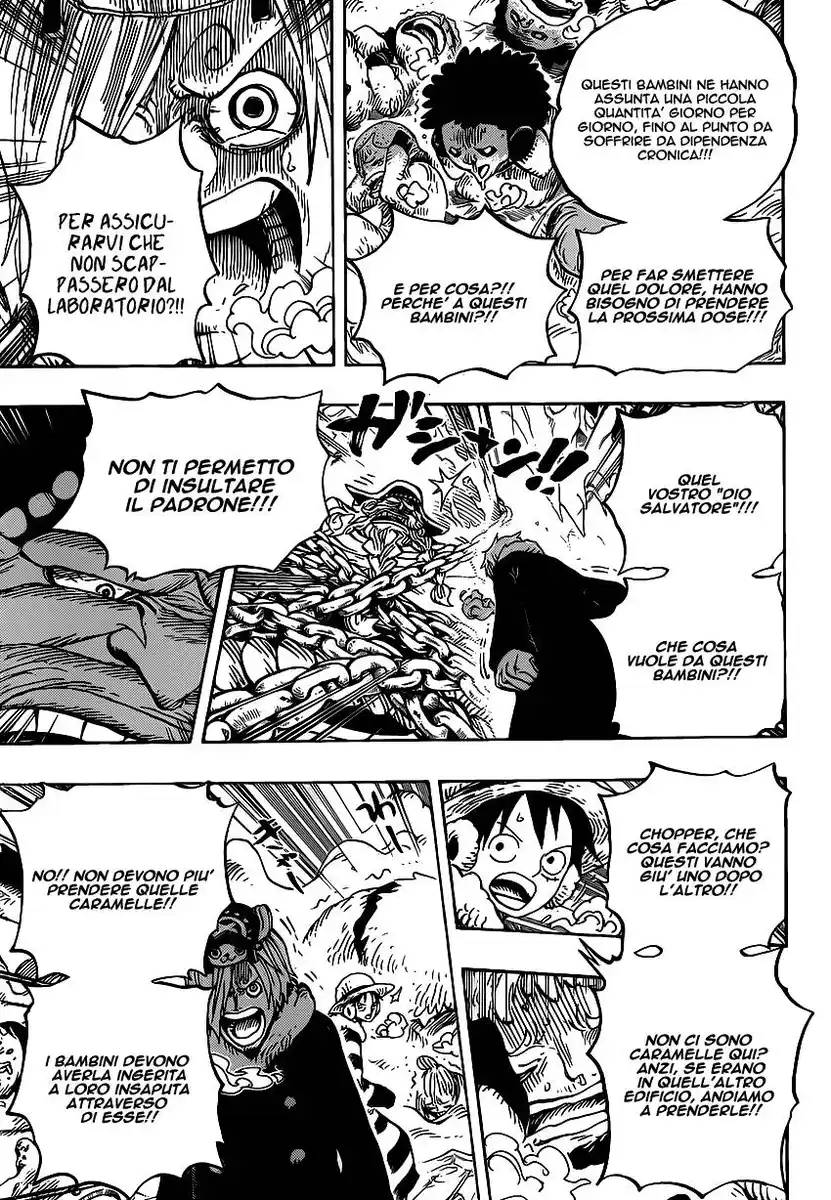 One Piece Capitolo 665 page 9