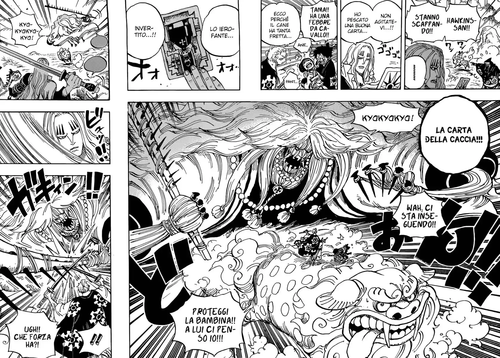 One Piece Capitolo 913 page 10