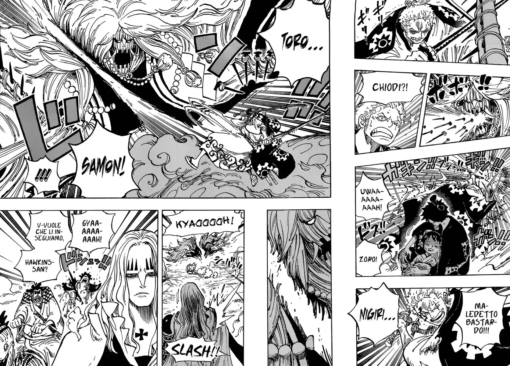 One Piece Capitolo 913 page 11