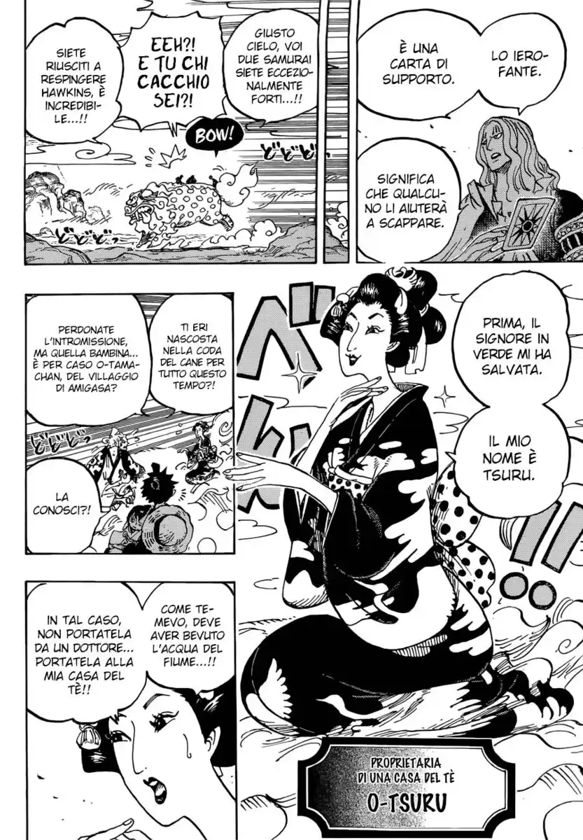 One Piece Capitolo 913 page 12