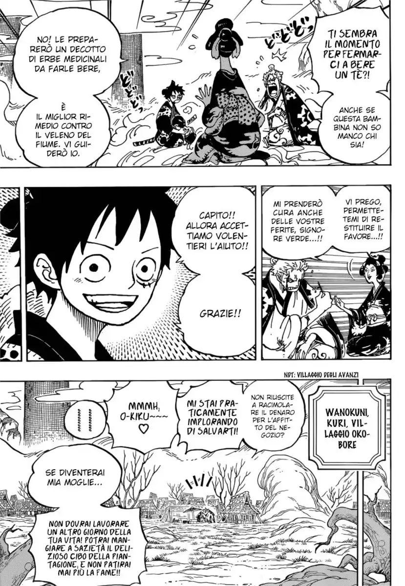 One Piece Capitolo 913 page 13