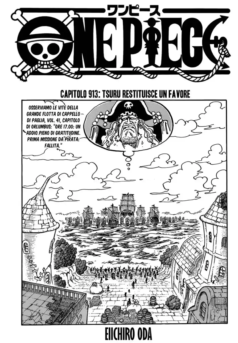 One Piece Capitolo 913 page 2