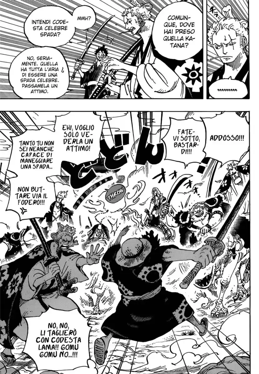 One Piece Capitolo 913 page 4