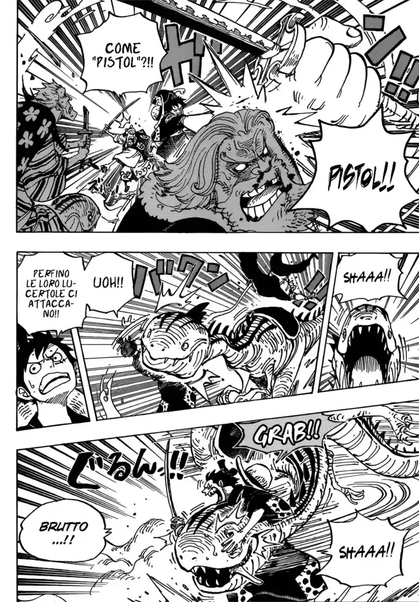 One Piece Capitolo 913 page 5