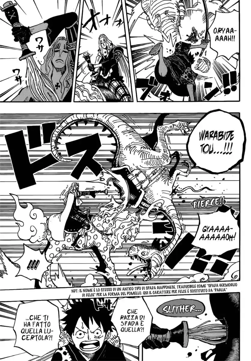 One Piece Capitolo 913 page 6