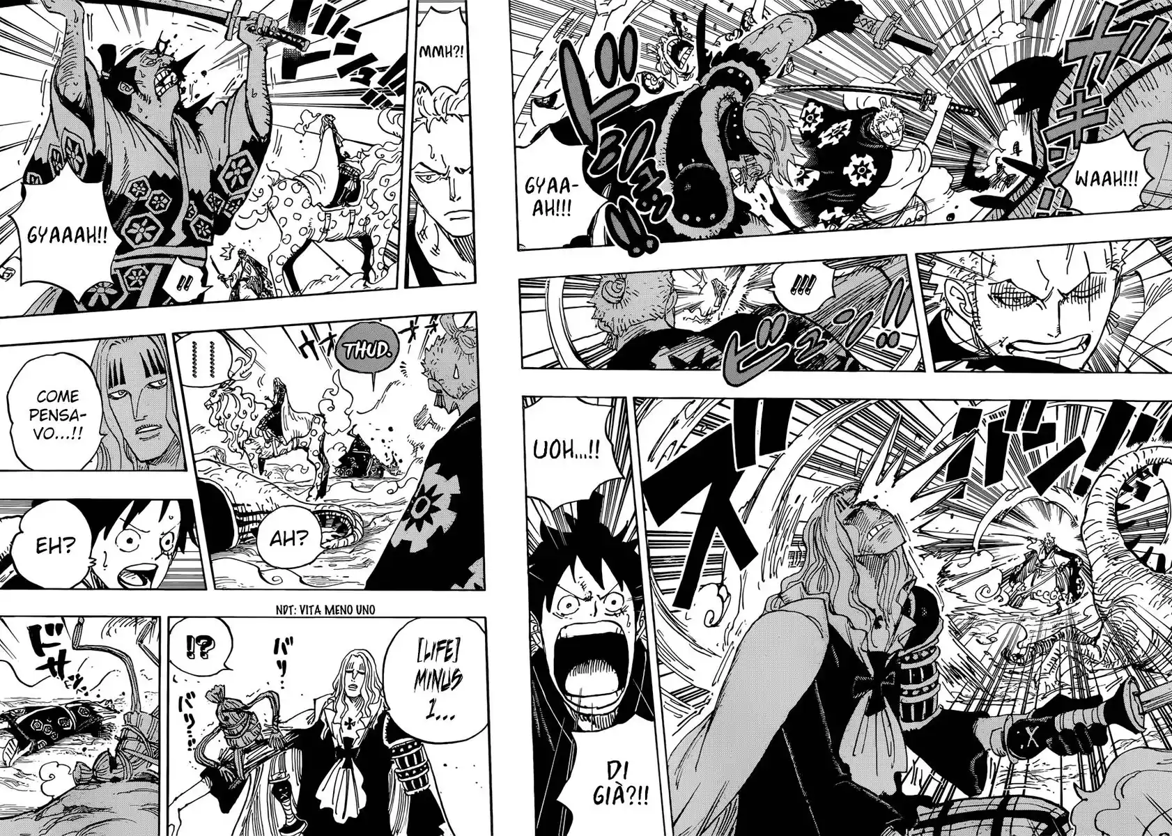 One Piece Capitolo 913 page 7