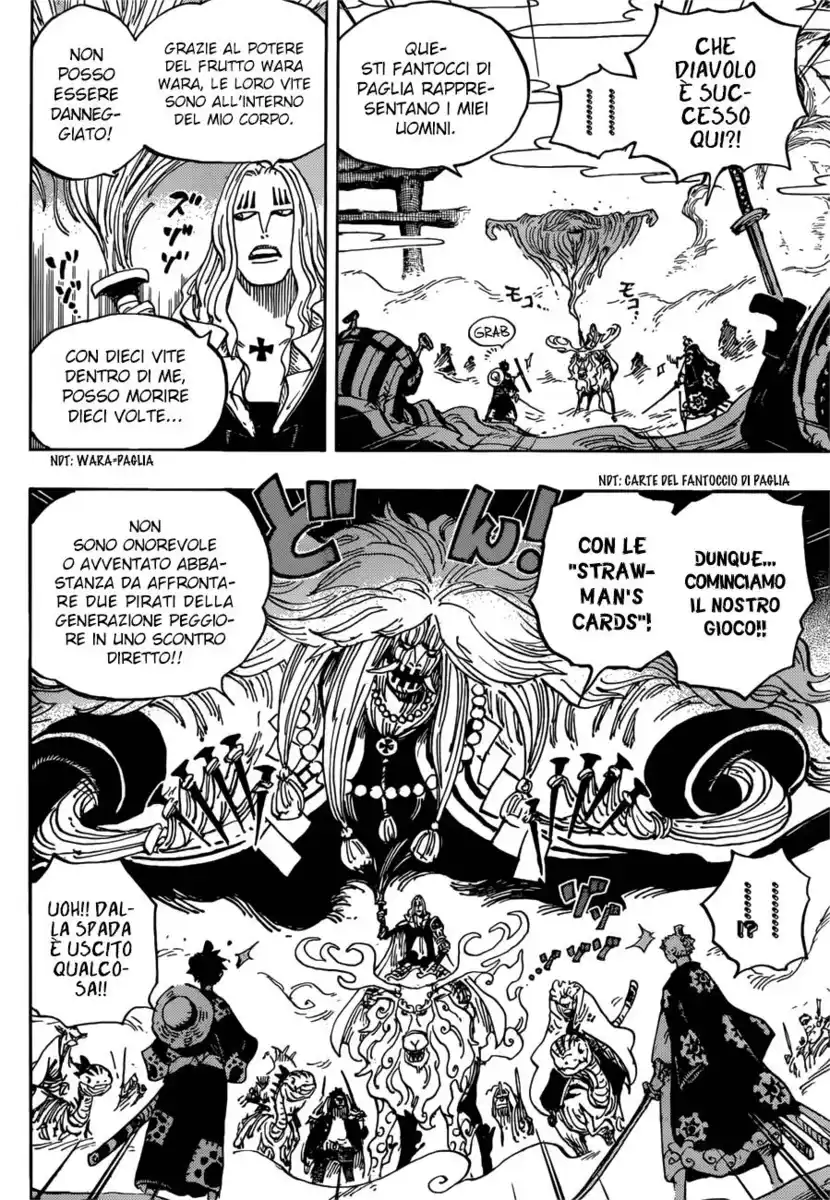 One Piece Capitolo 913 page 8