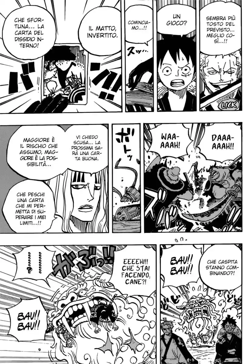 One Piece Capitolo 913 page 9