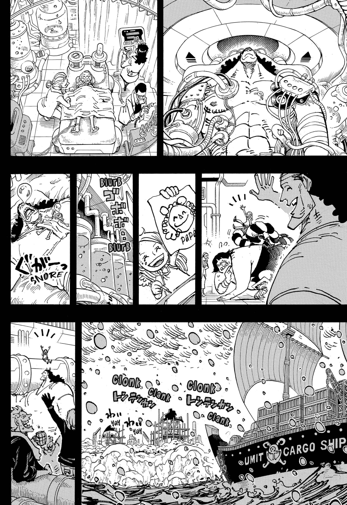 One Piece Capitolo 1100 page 11