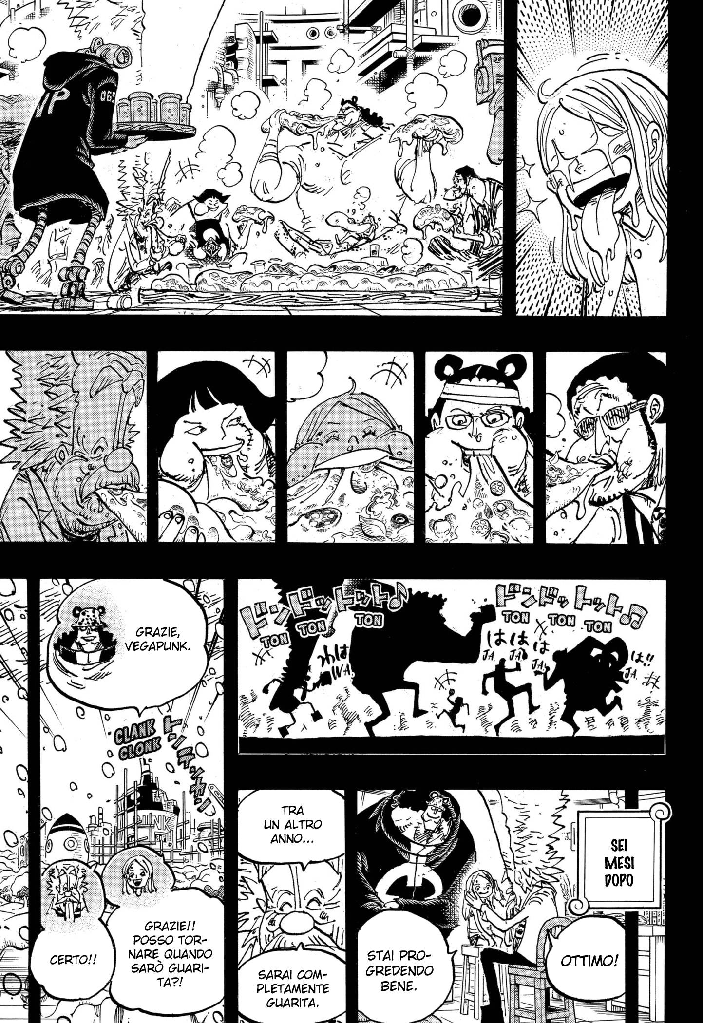 One Piece Capitolo 1100 page 12