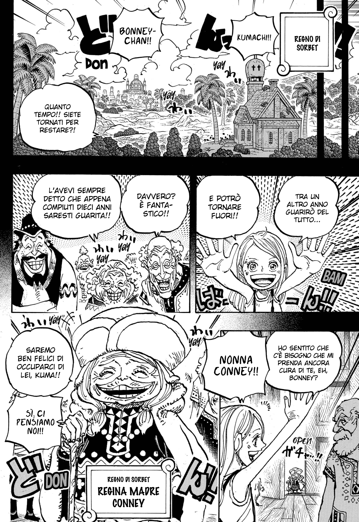 One Piece Capitolo 1100 page 13