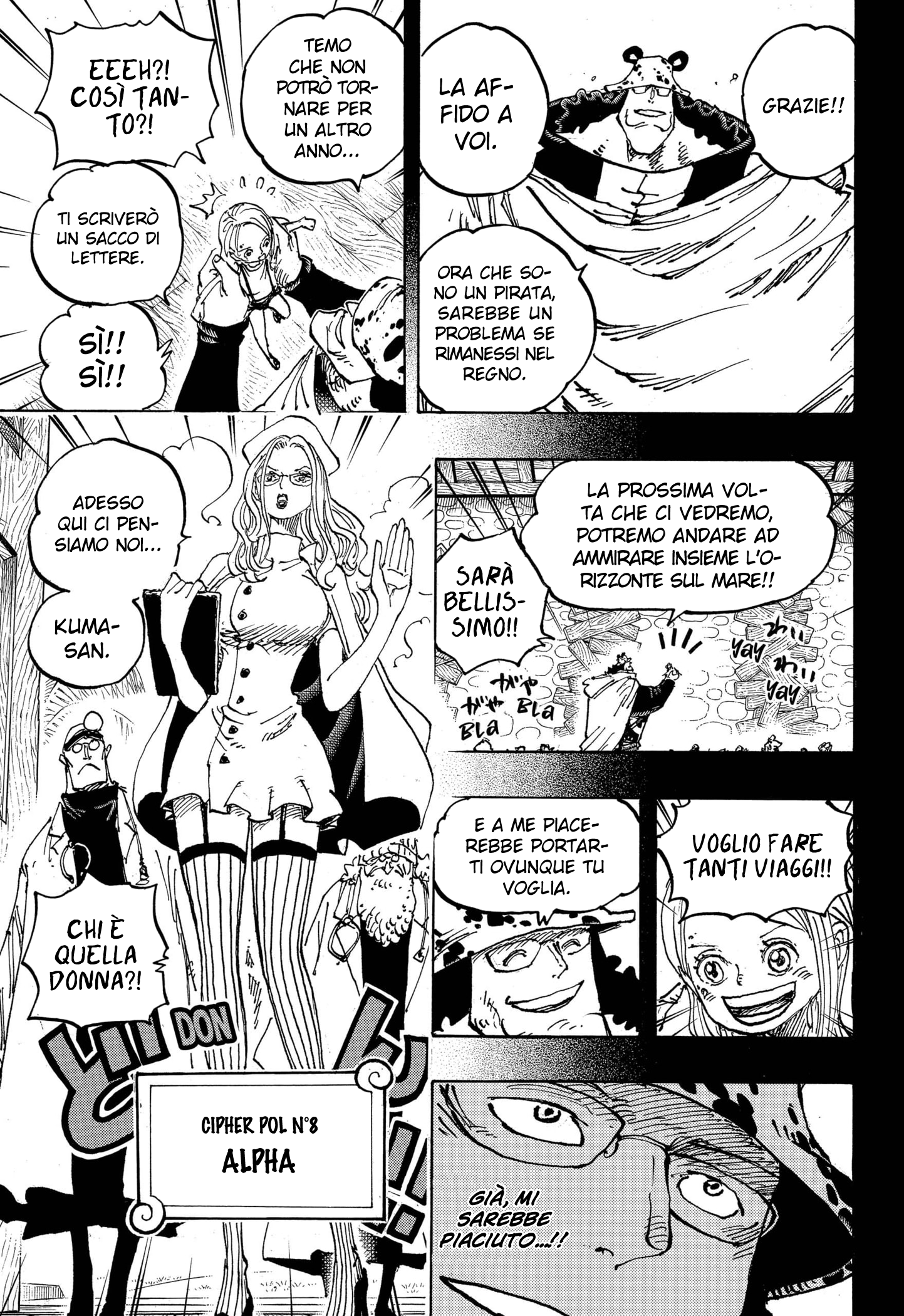 One Piece Capitolo 1100 page 14