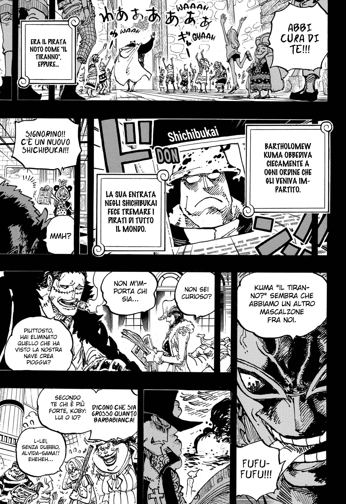 One Piece Capitolo 1100 page 16