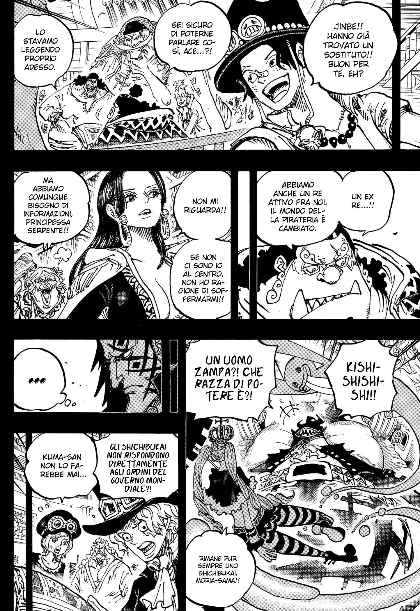 One Piece Capitolo 1100 page 17