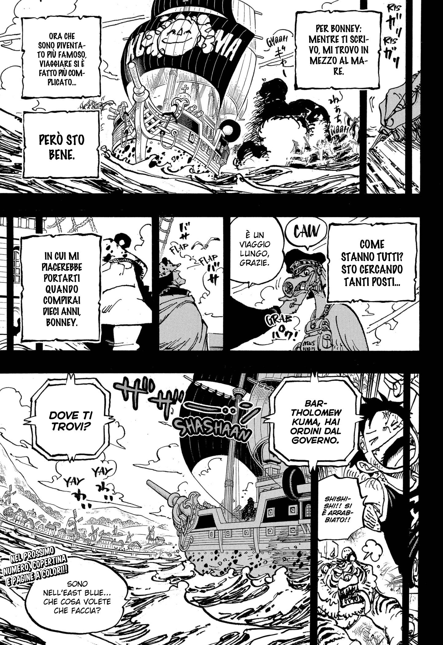 One Piece Capitolo 1100 page 18