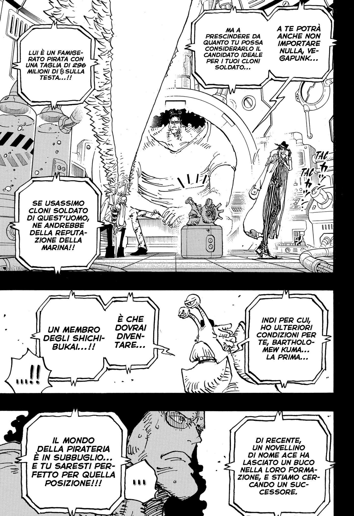 One Piece Capitolo 1100 page 4