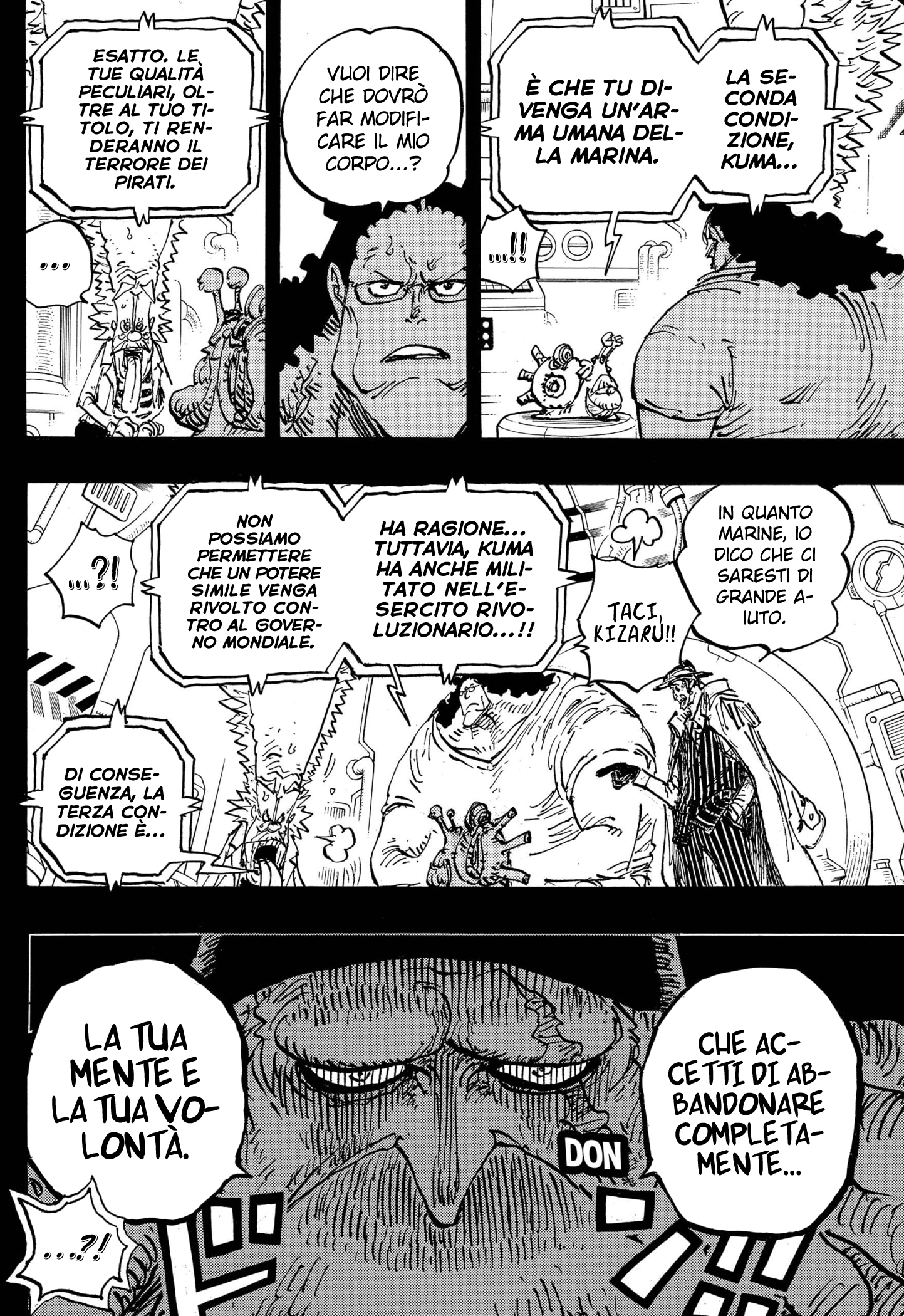 One Piece Capitolo 1100 page 5