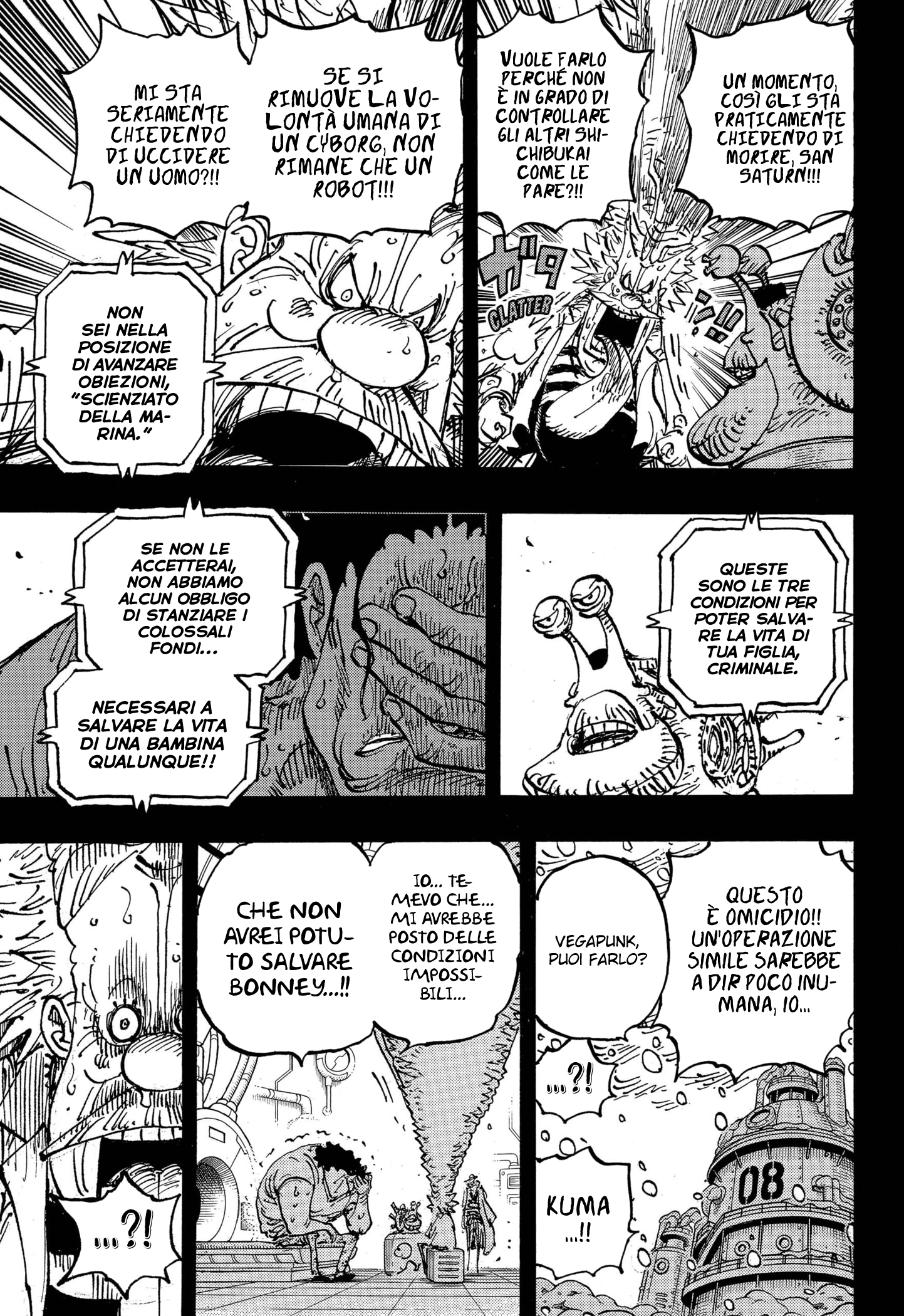 One Piece Capitolo 1100 page 6