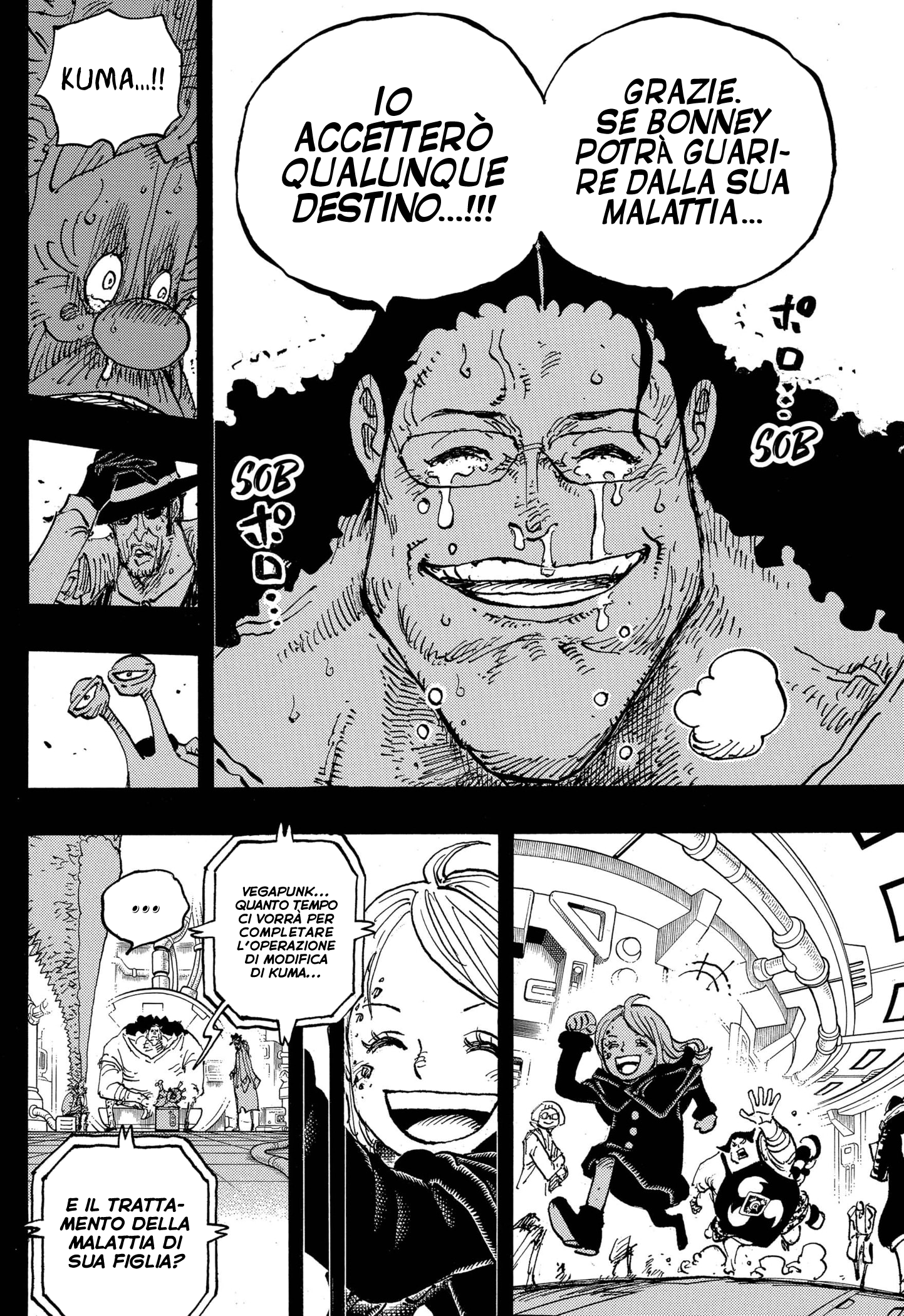 One Piece Capitolo 1100 page 7