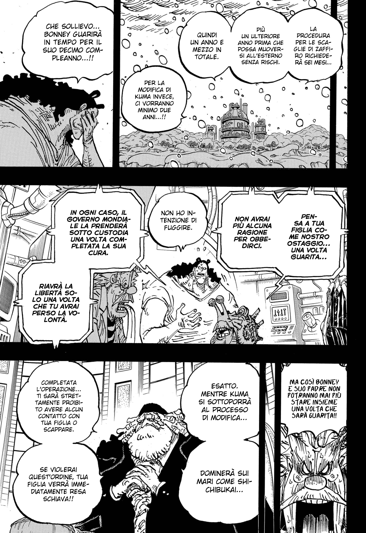 One Piece Capitolo 1100 page 8