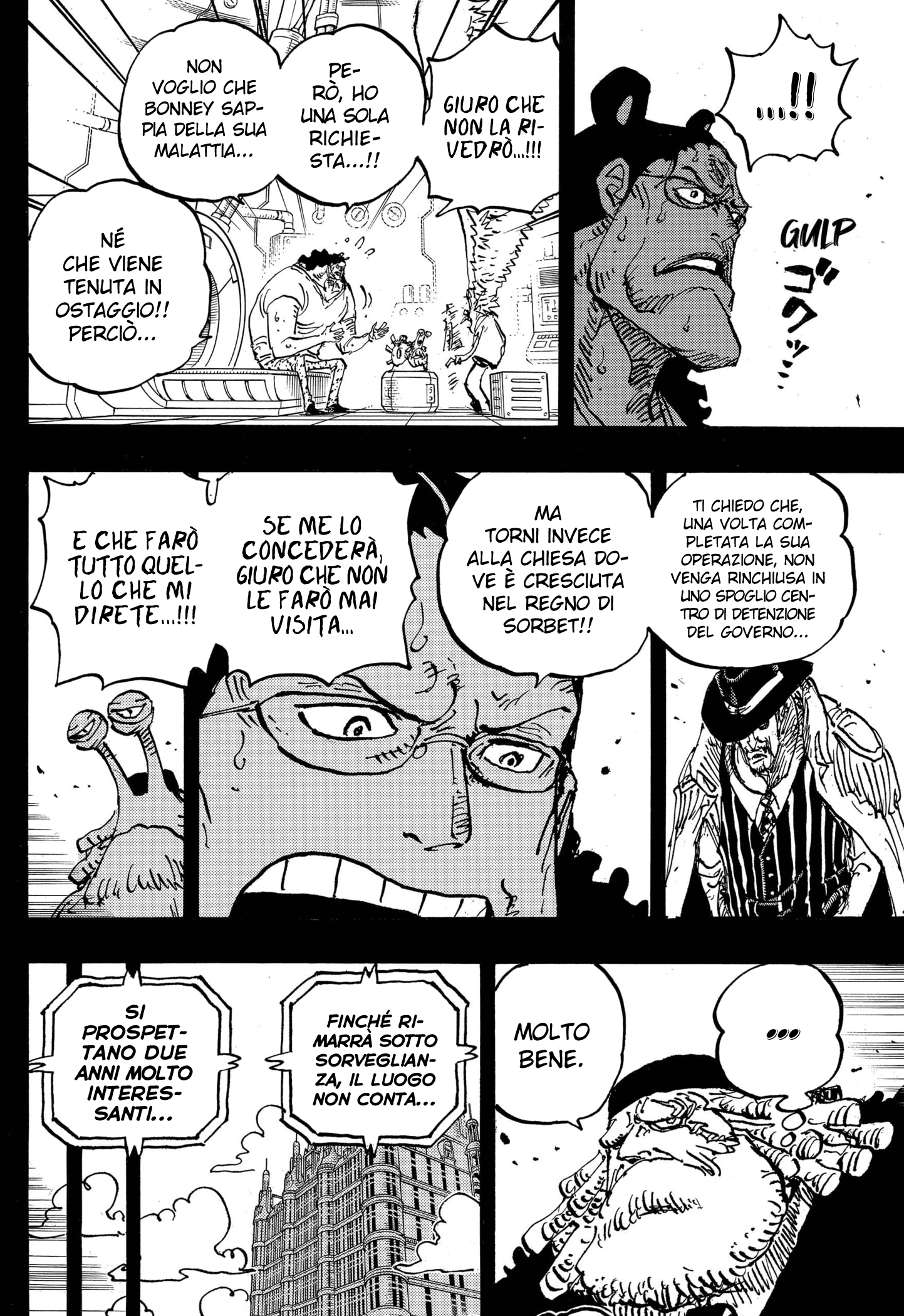 One Piece Capitolo 1100 page 9